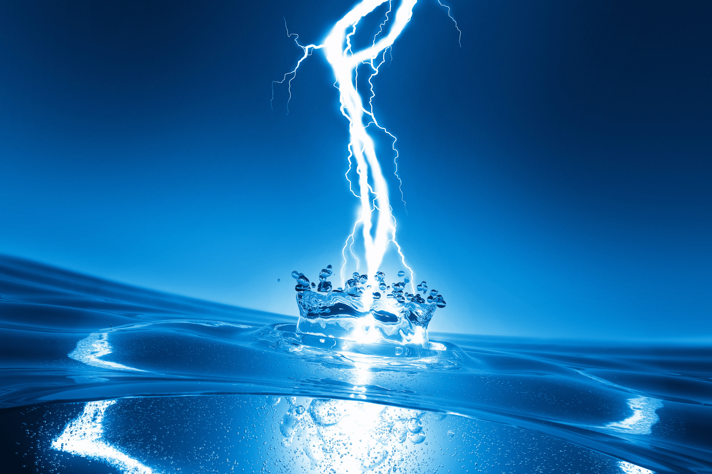 Blue Electric Wallpapers