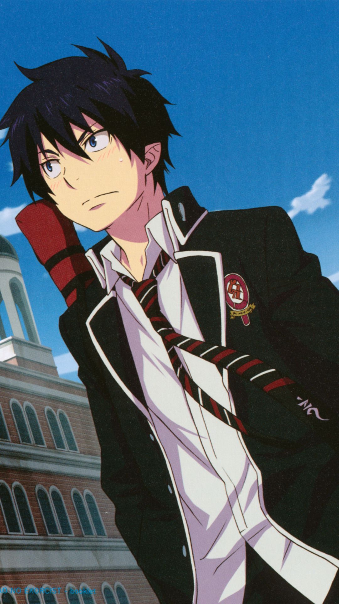 Blue Exorcist Iphone Wallpapers