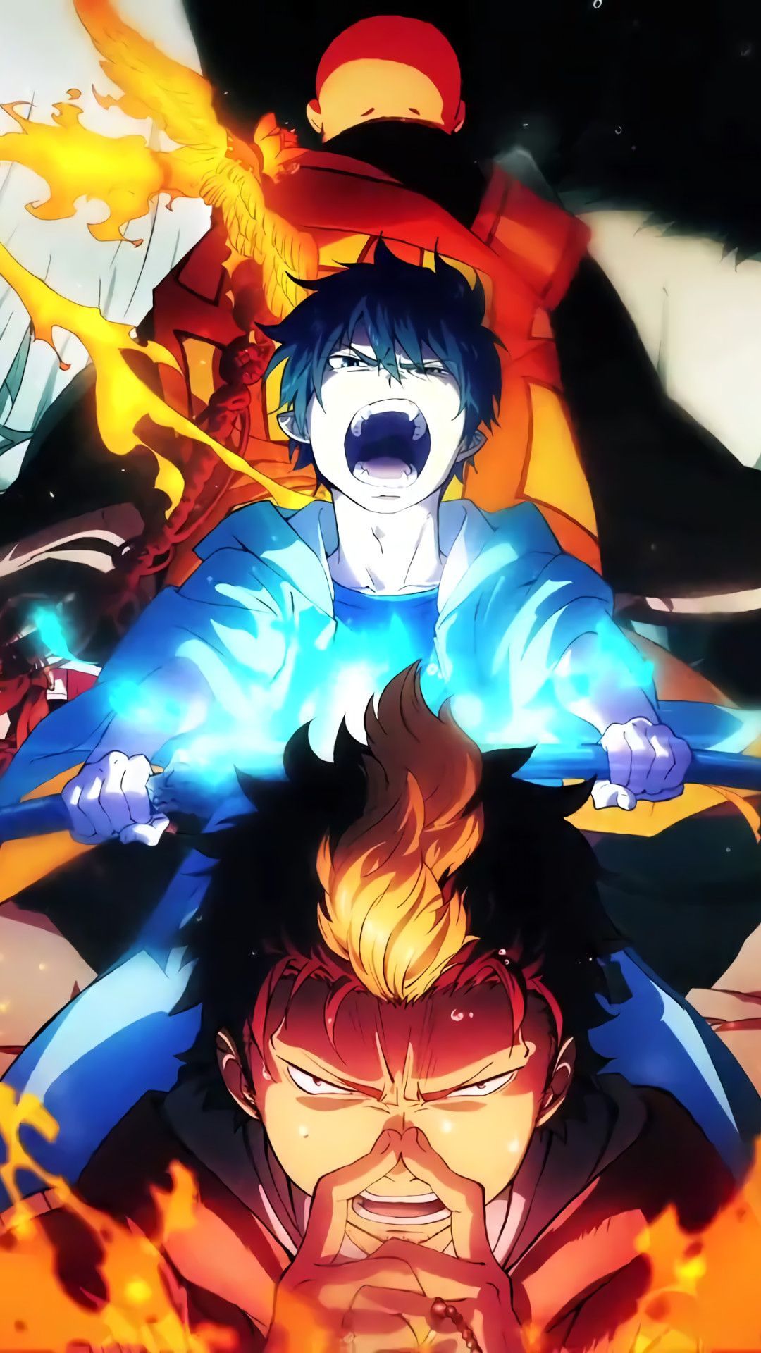 Blue Exorcist Iphone Wallpapers