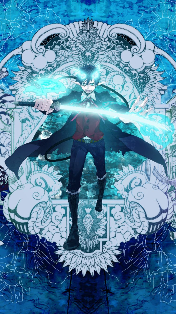 Blue Exorcist Iphone Wallpapers