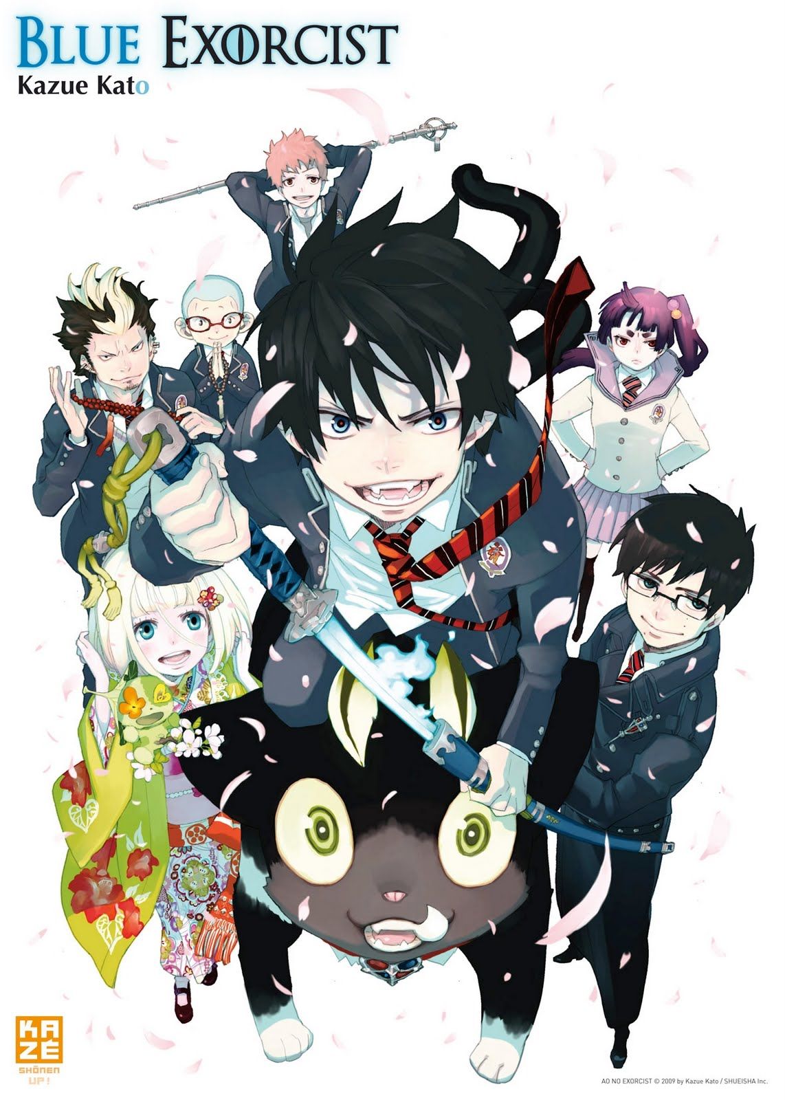 Blue Exorcist Iphone Wallpapers