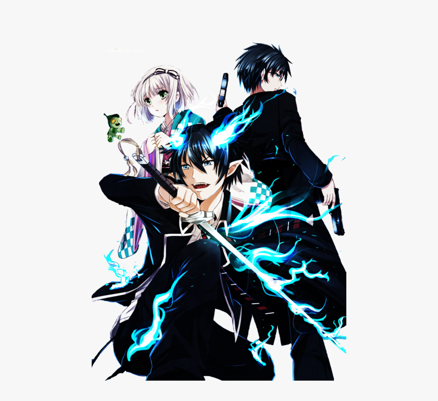 Blue Exorcist Iphone Wallpapers