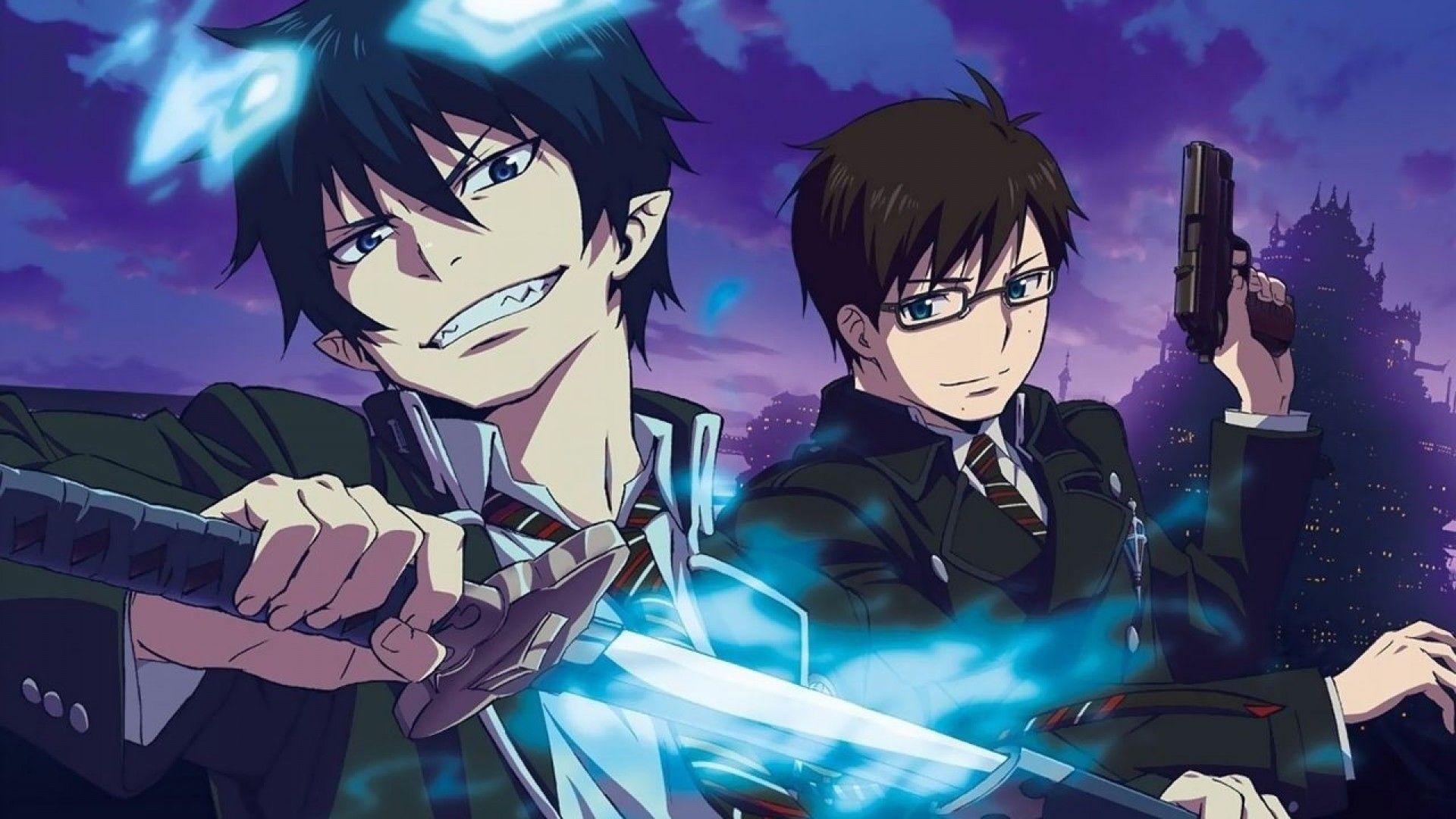 Blue Exorcist Live Wallpapers