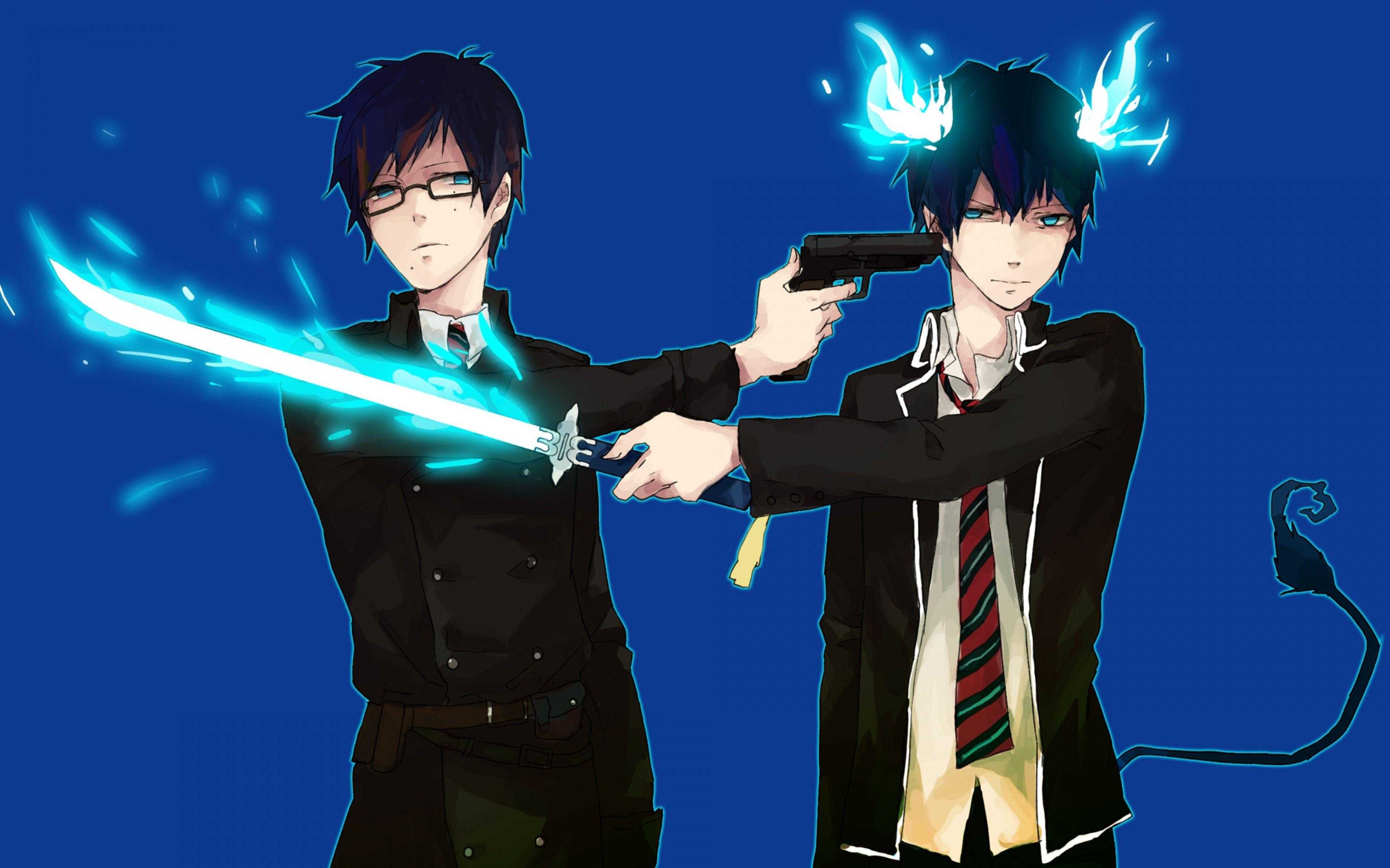 Blue Exorcist Live Wallpapers