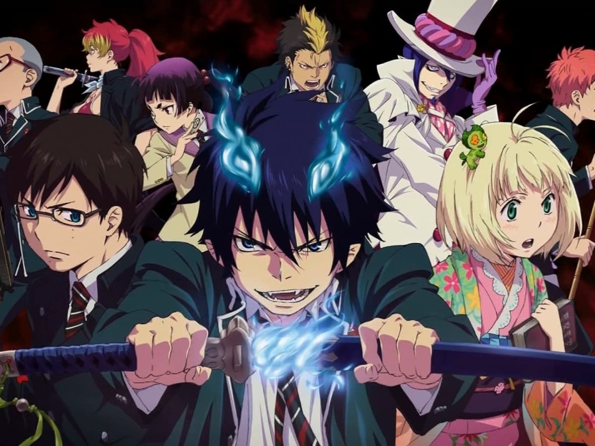 Blue Exorcist Live Wallpapers