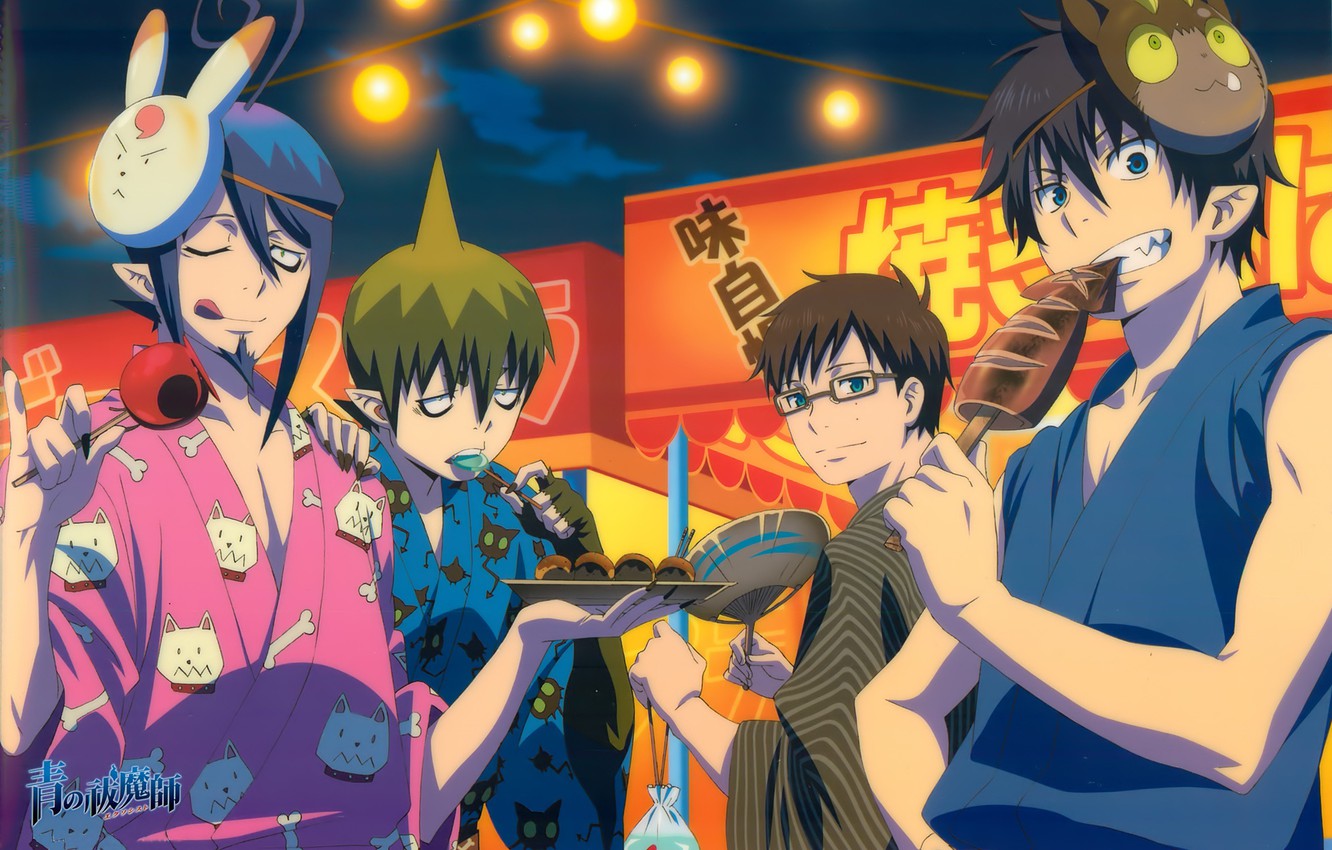 Blue Exorcist Live Wallpapers