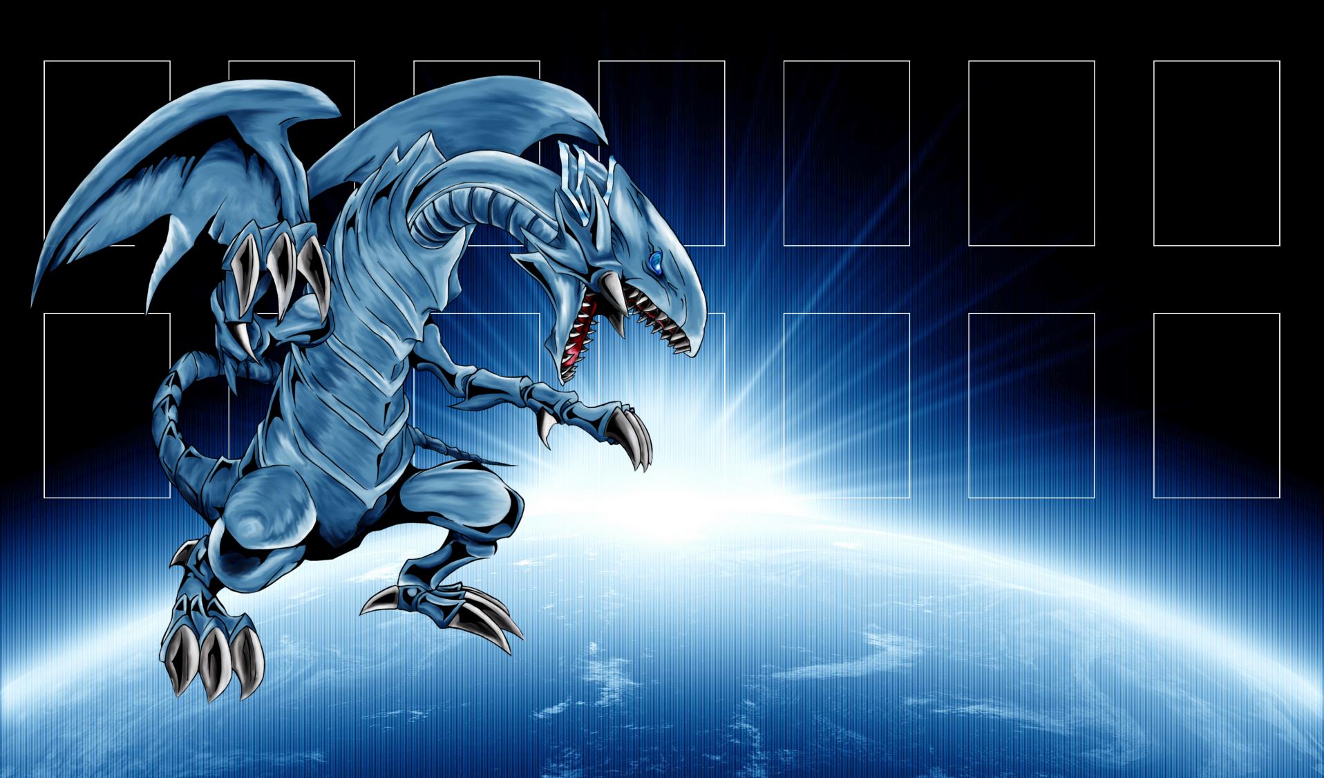 Blue Eyes White Dragon Wallpapers