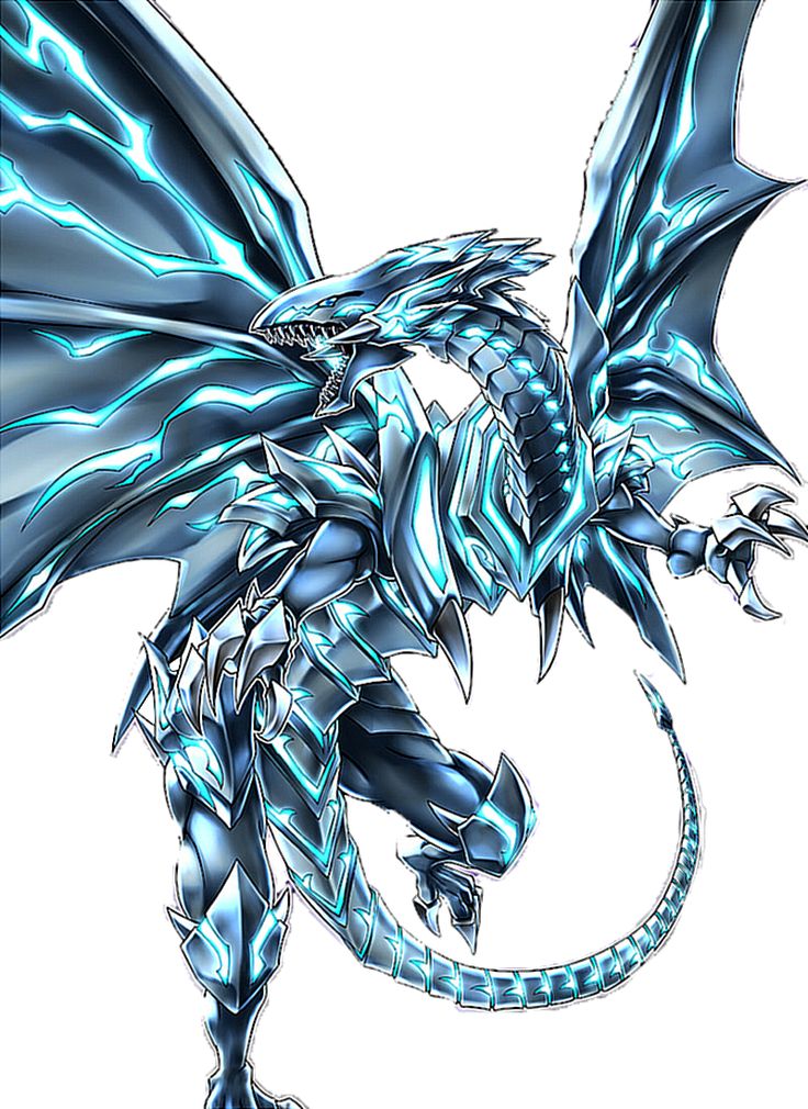 Blue Eyes White Dragon Wallpapers