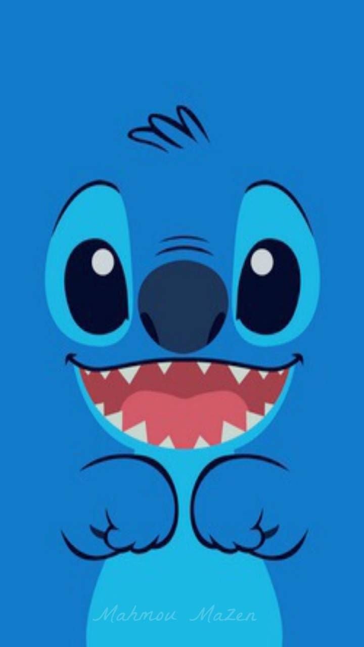 Blue Face Cartoon Wallpapers