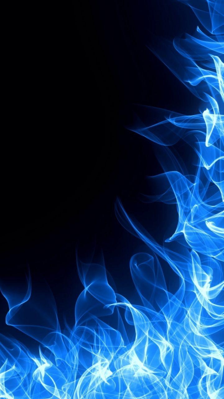 Blue Flames Wallpapers