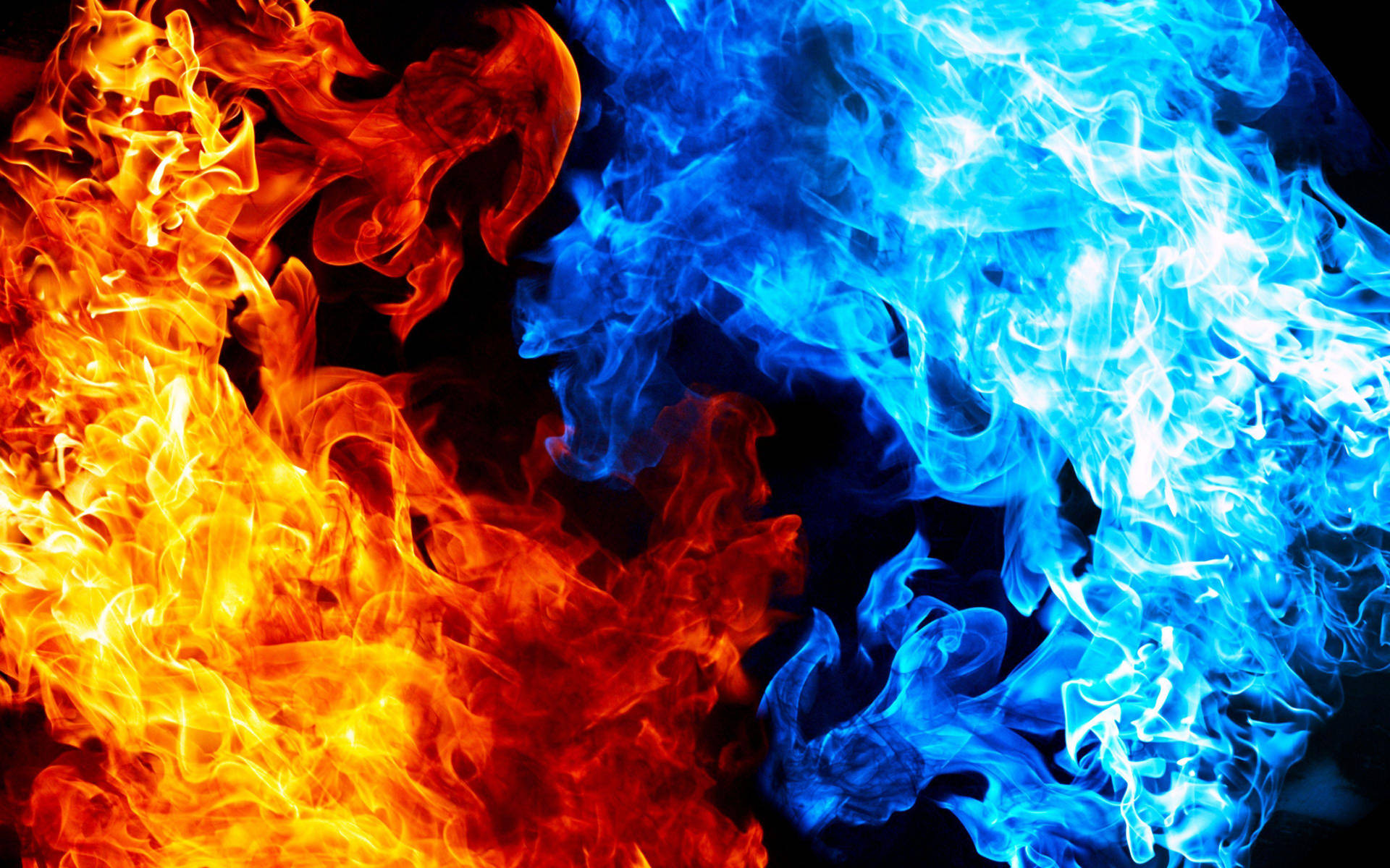 Blue Flames Wallpapers