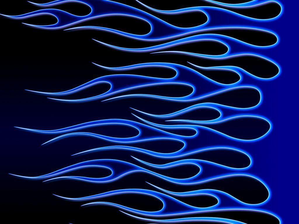 Blue Flames Wallpapers