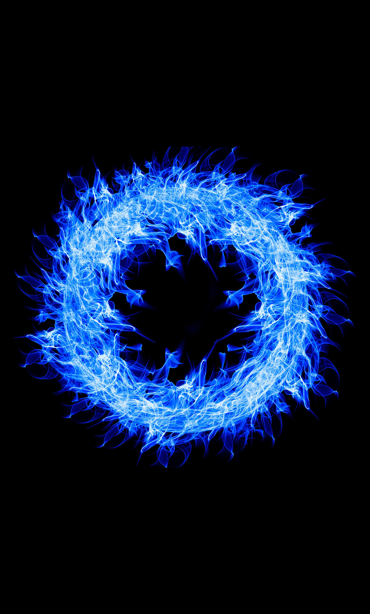 Blue Flames Wallpapers