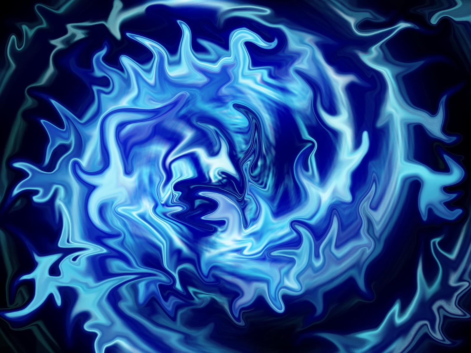 Blue Flames Wallpapers