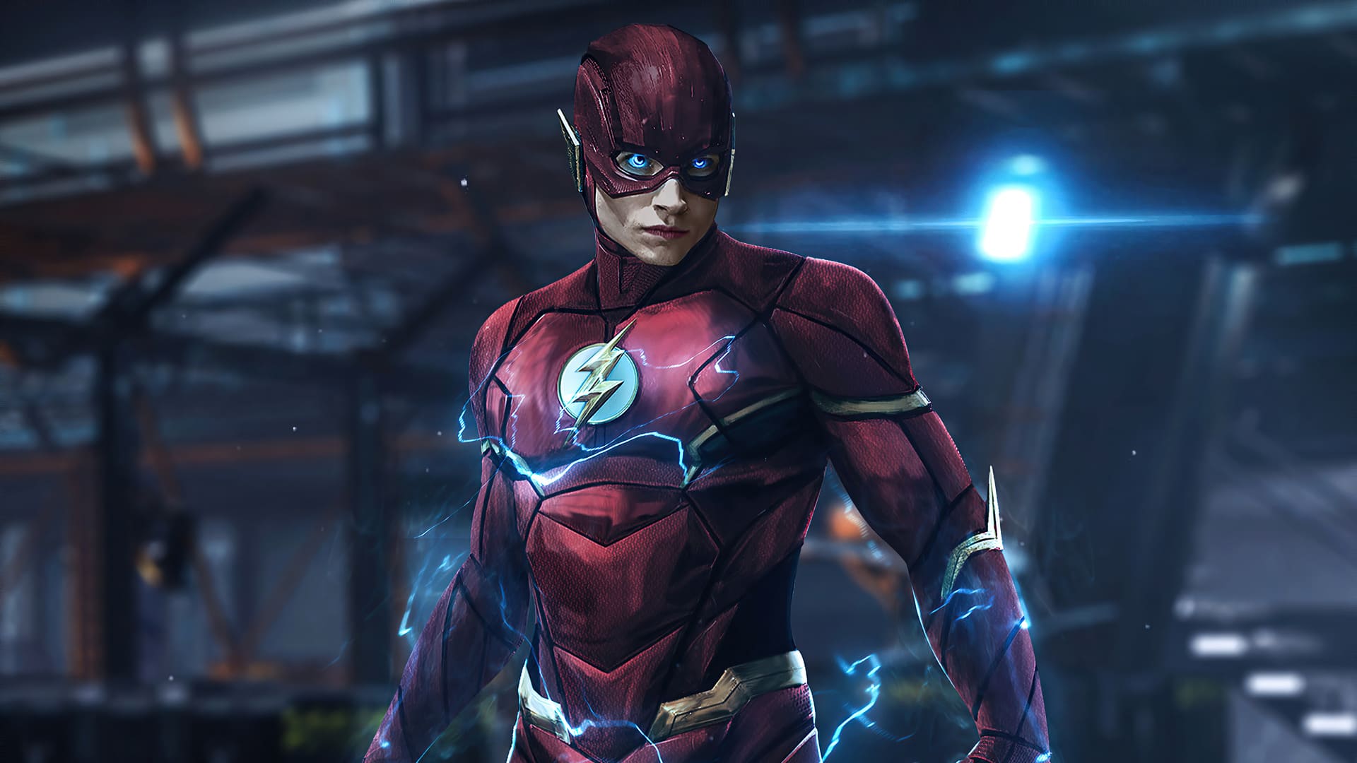 Blue Flash Wallpapers