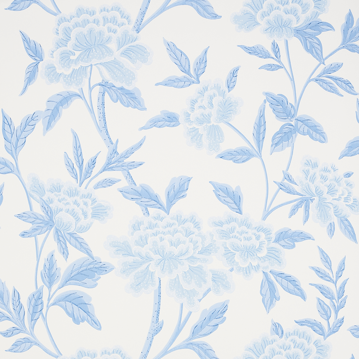 Blue Floral Wallpapers