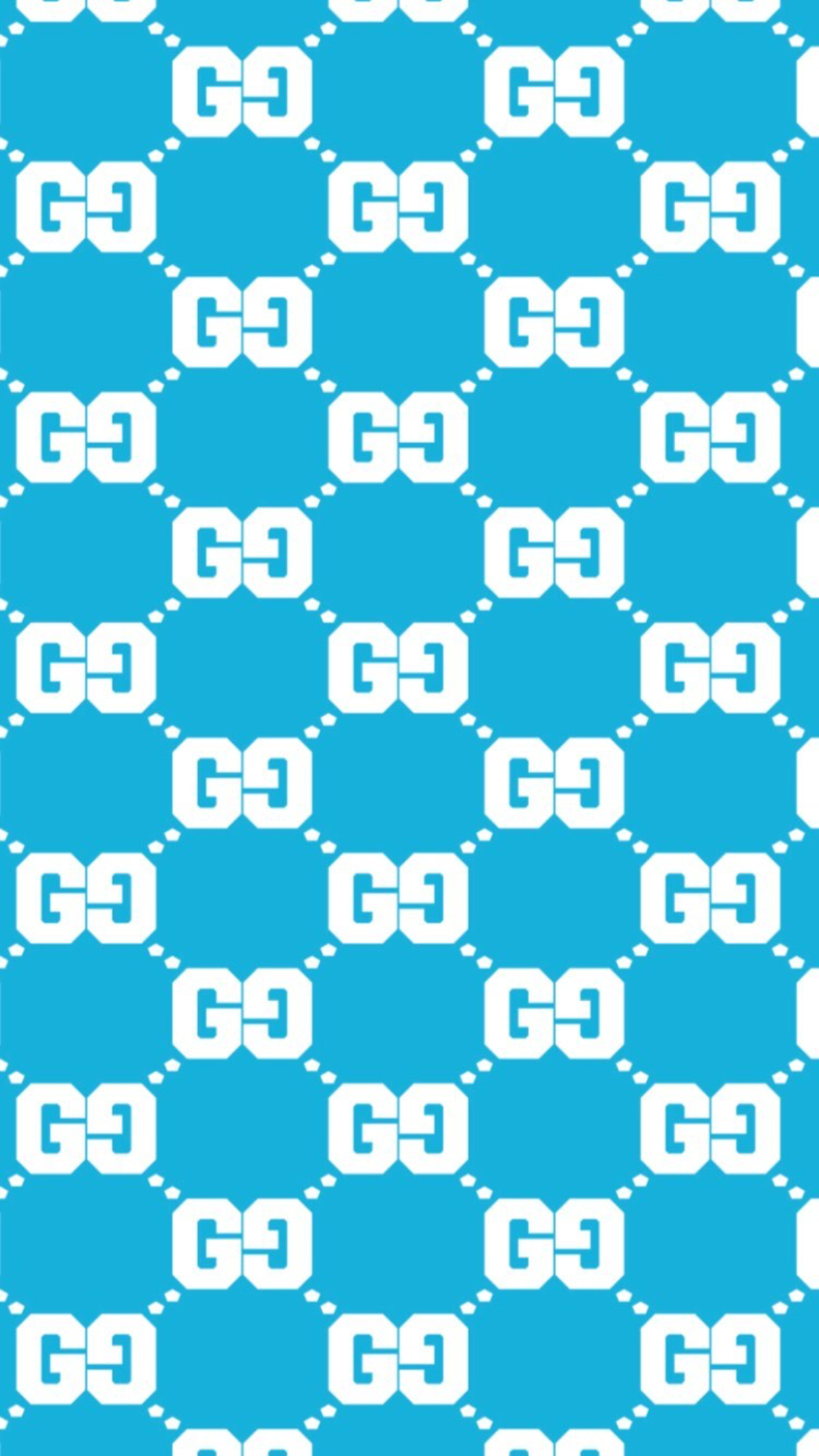 Blue Gucci Logo Wallpapers