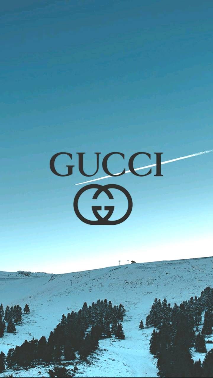 Blue Gucci Logo Wallpapers