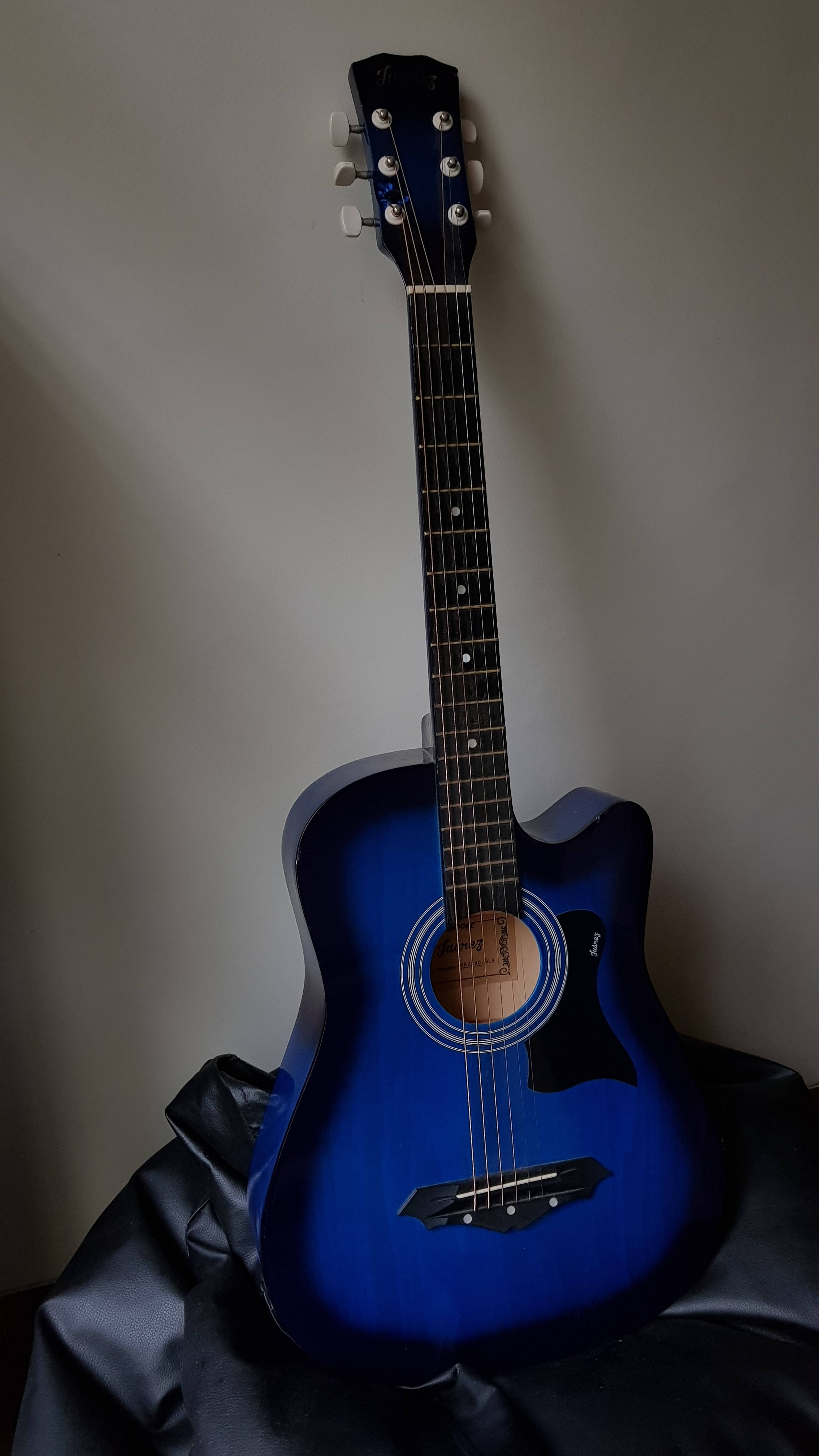 Blue Guitar Wallpapers