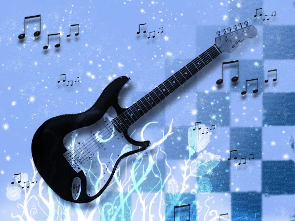 Blue Guitar Wallpapers