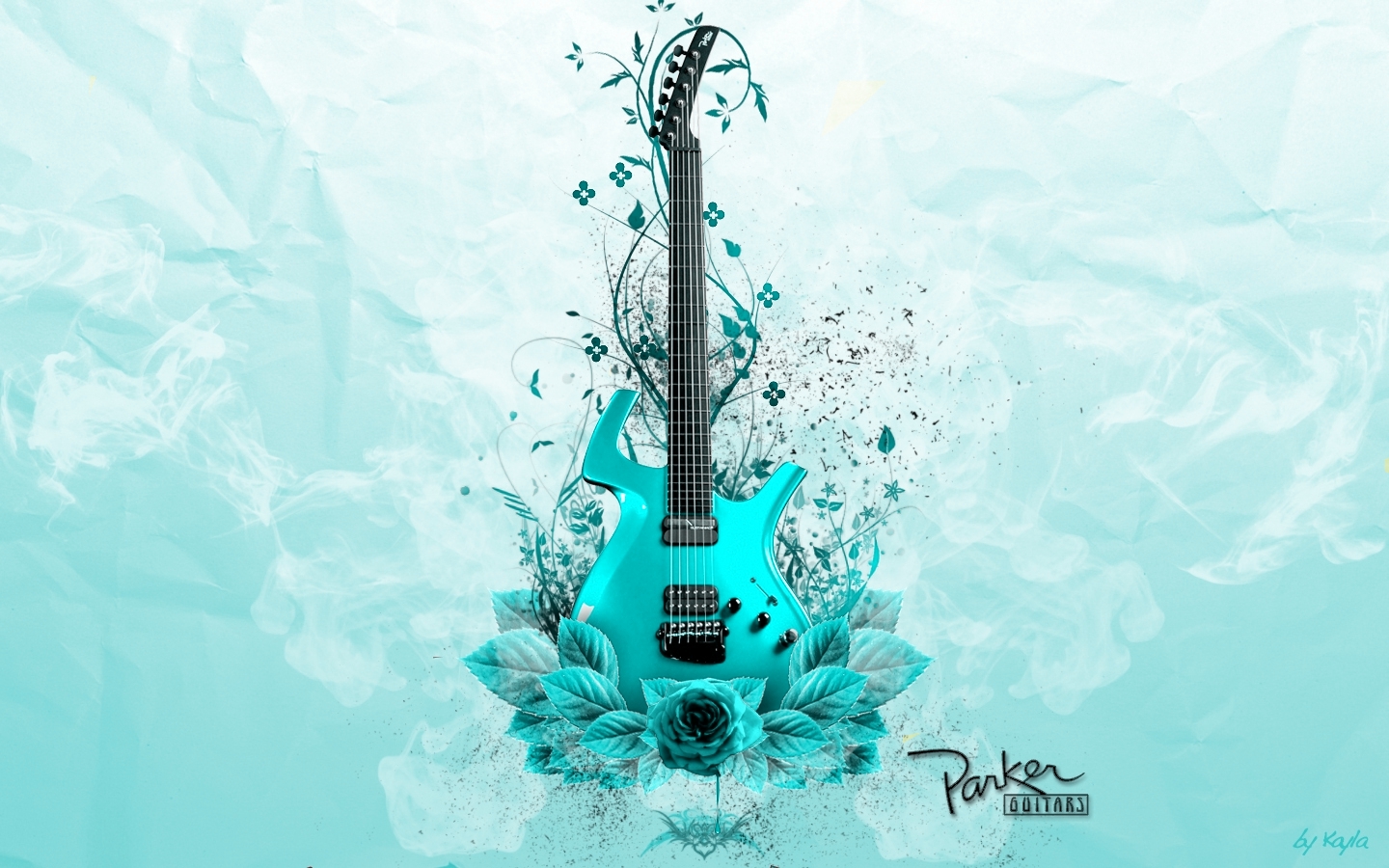 Blue Guitar Wallpapers