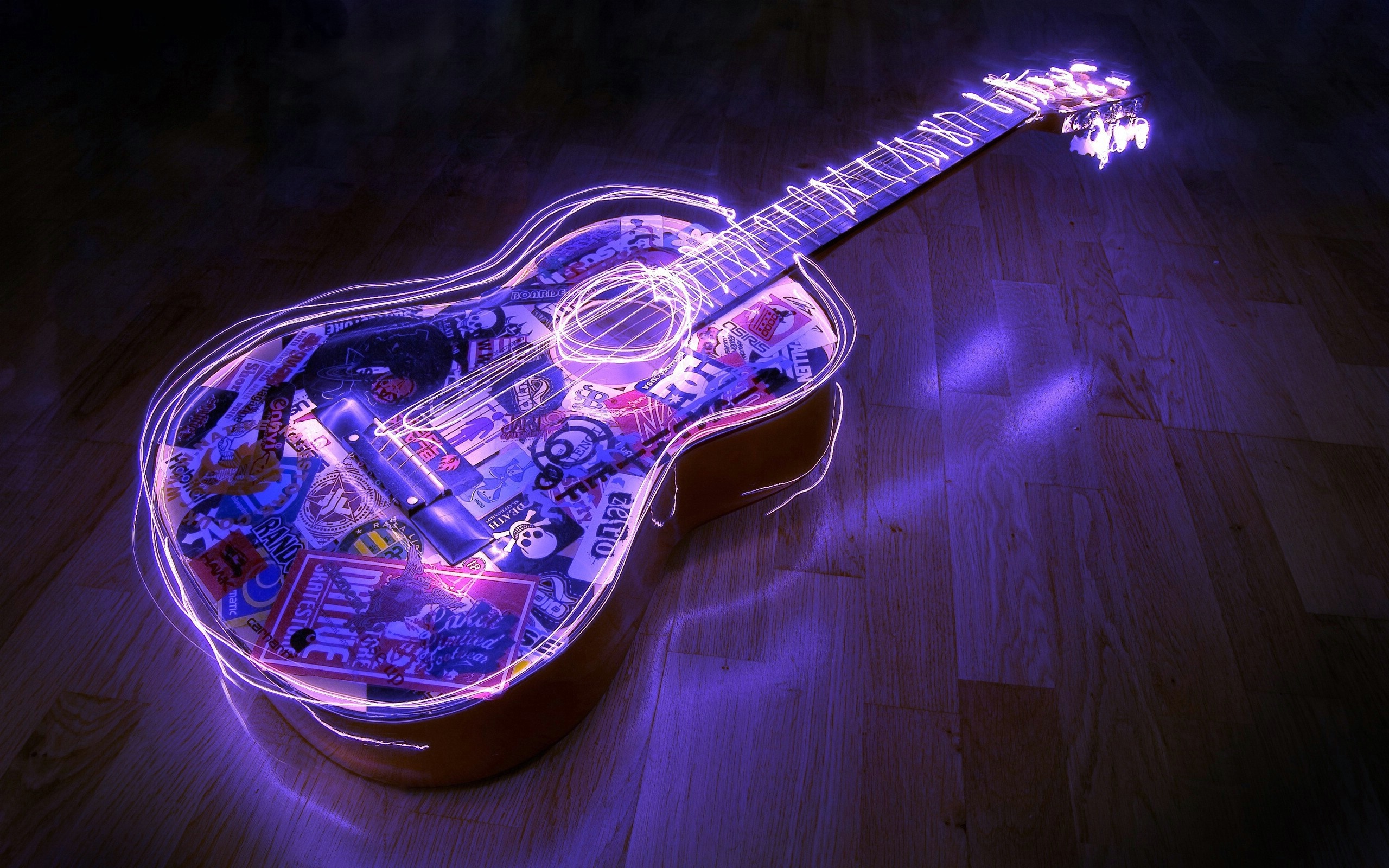 Blue Guitar Wallpapers