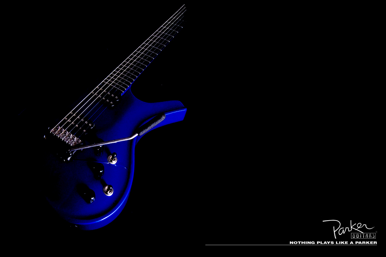 Blue Guitar Wallpapers