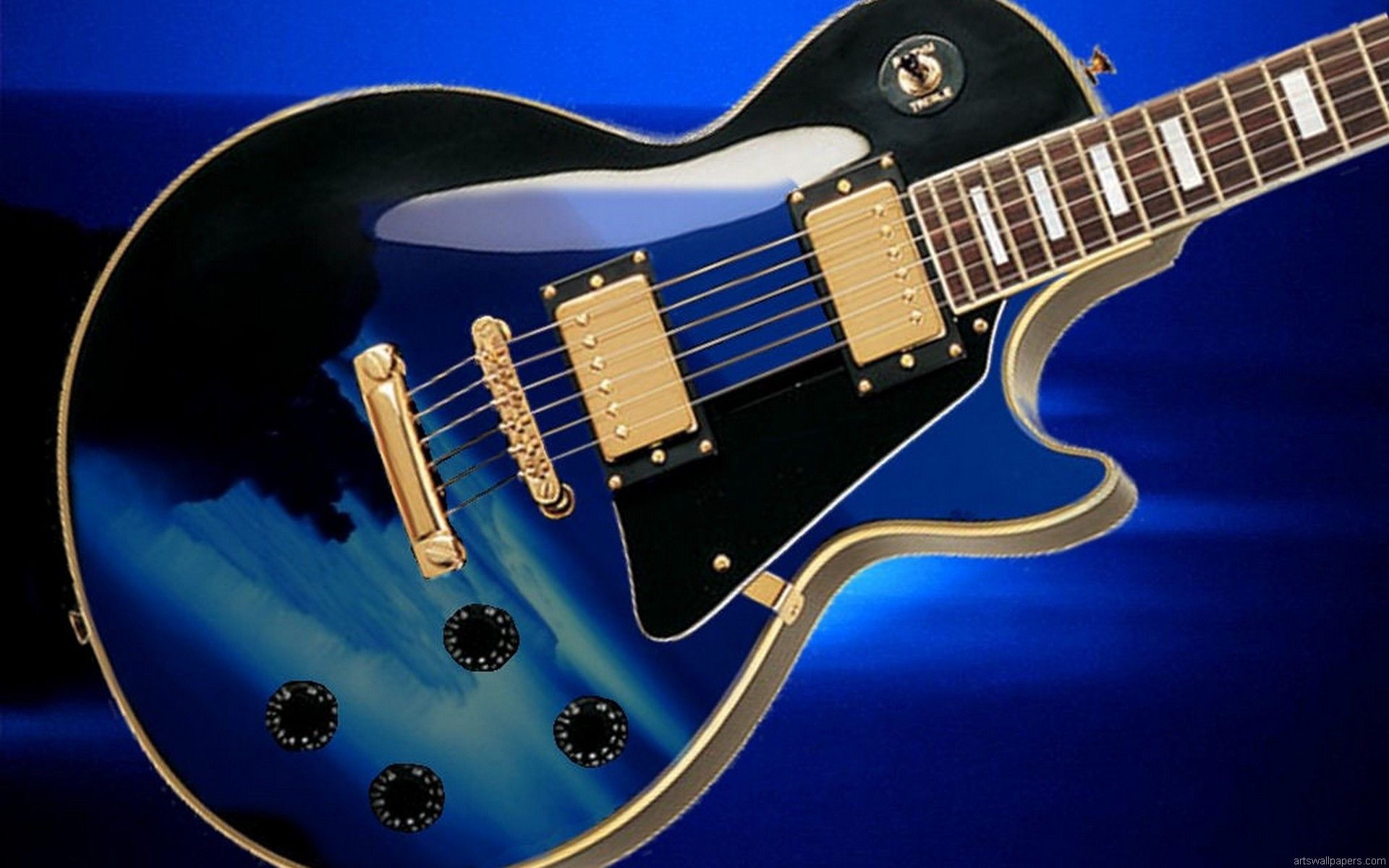 Blue Guitar Wallpapers