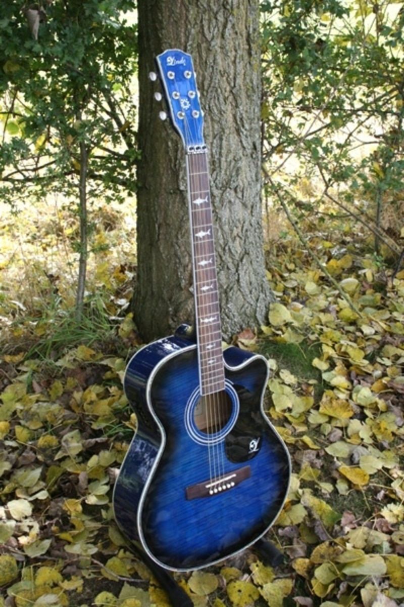 Blue Guitar Wallpapers