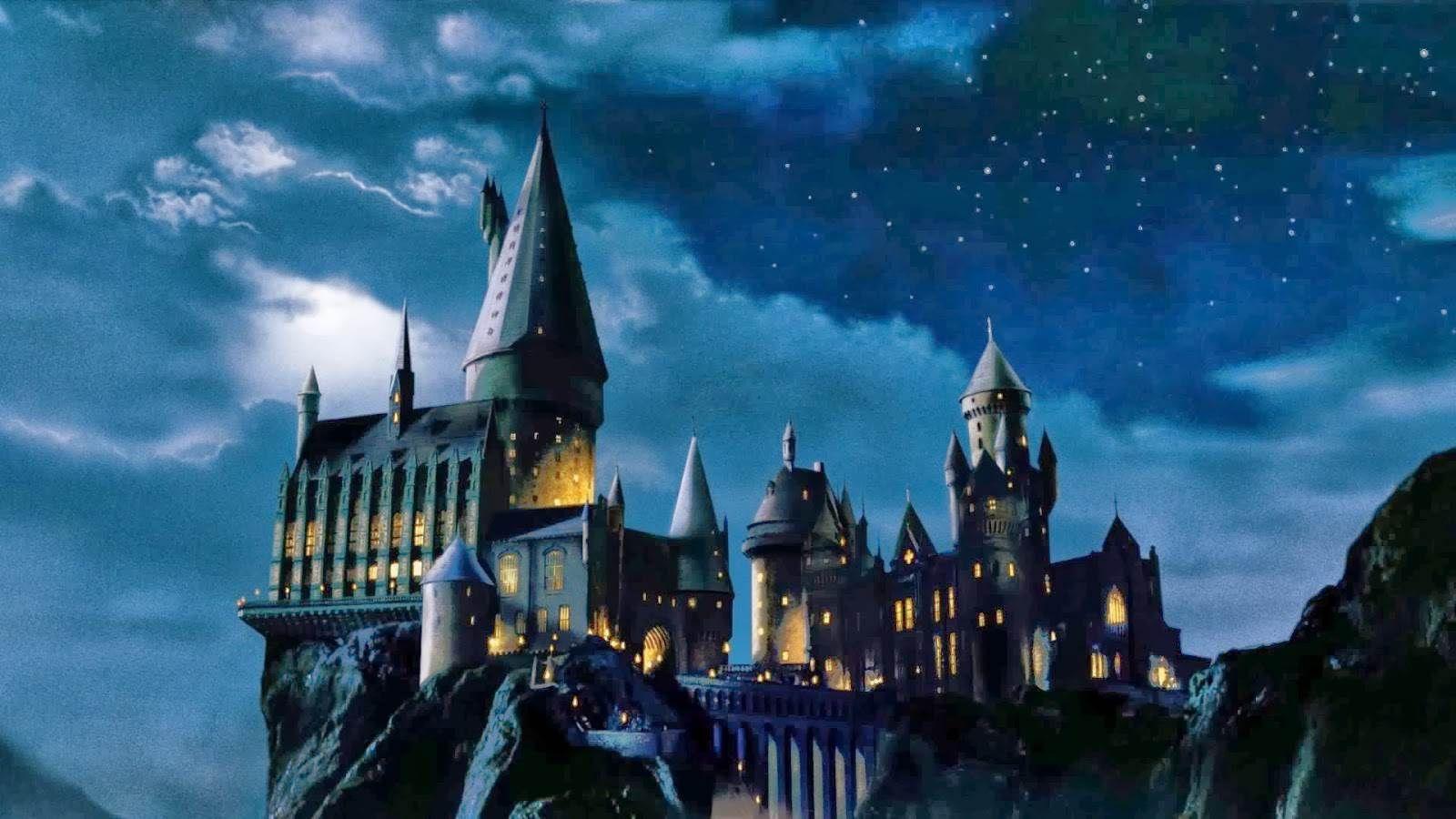 Blue Harry Potter Wallpapers