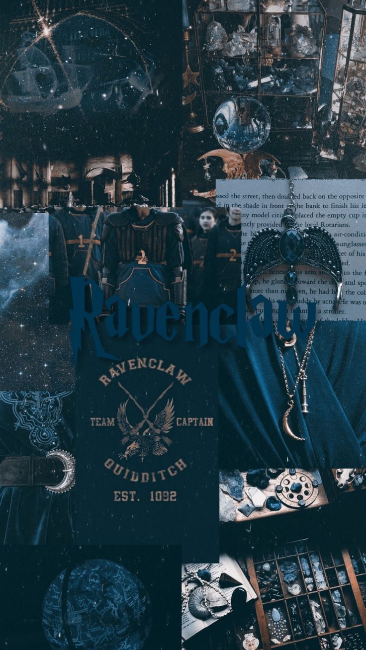 Blue Harry Potter Wallpapers