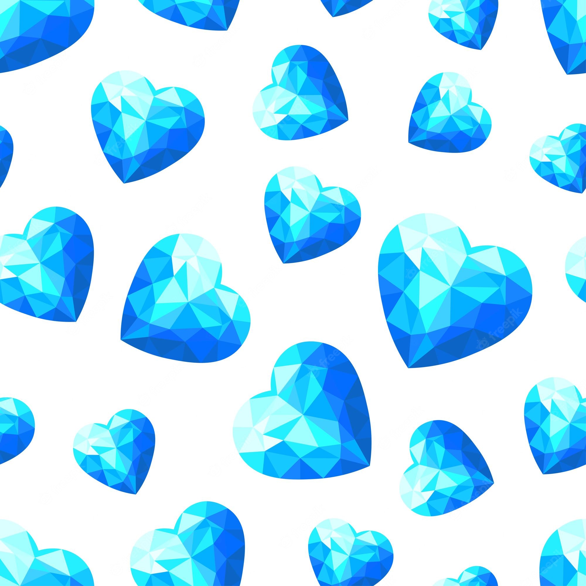 Blue Heart Wallpapers