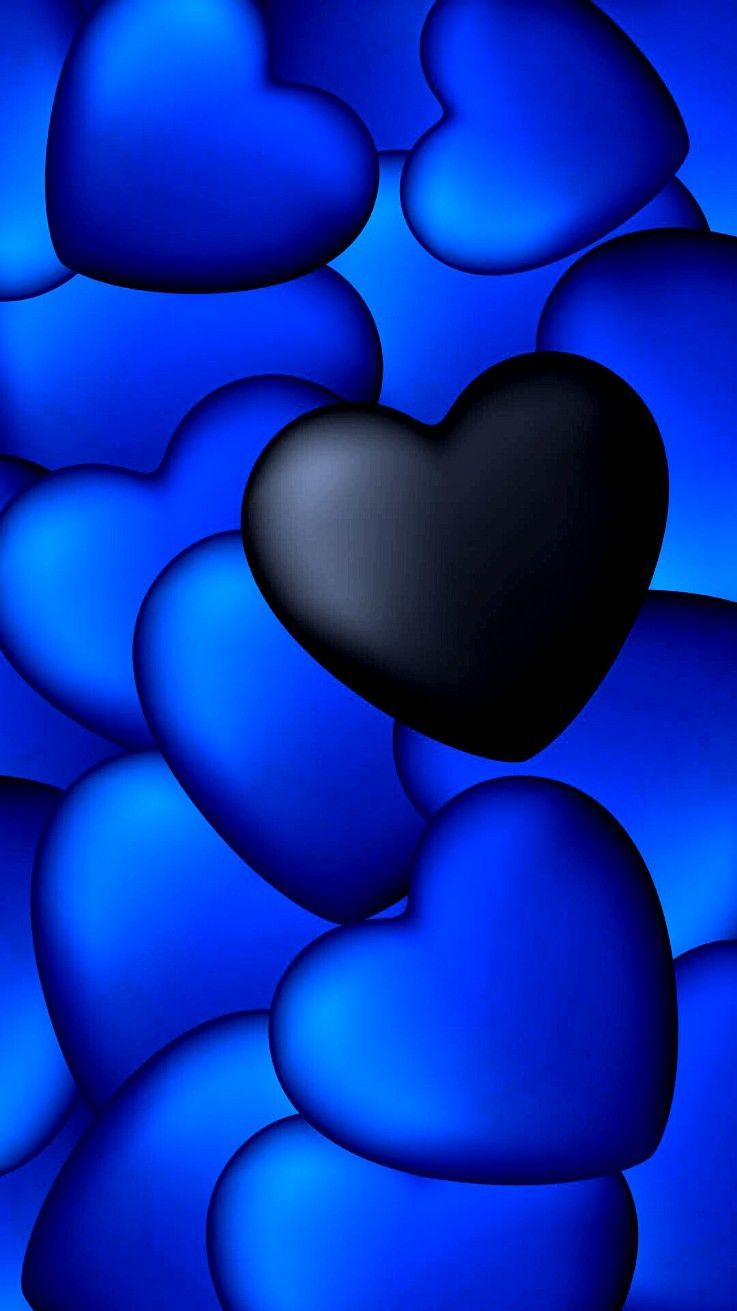 Blue Heart Wallpapers