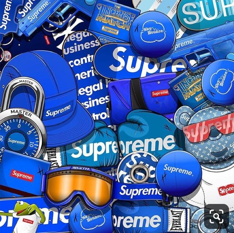 Blue Hypebeast Wallpapers