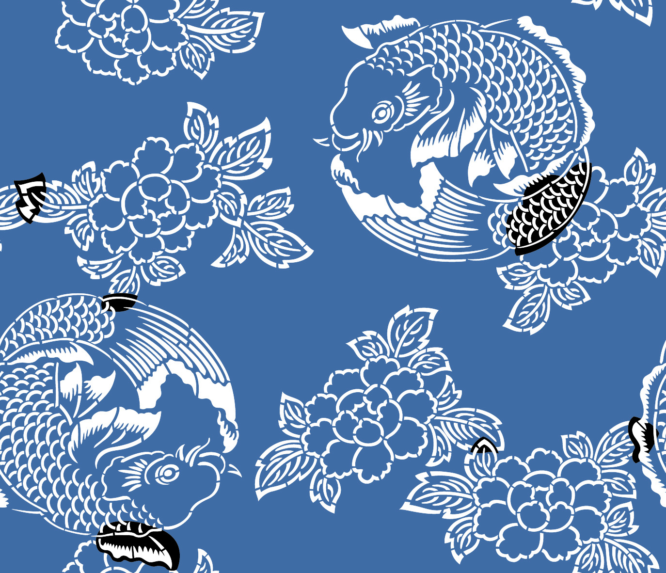 Blue Japanese Wallpapers