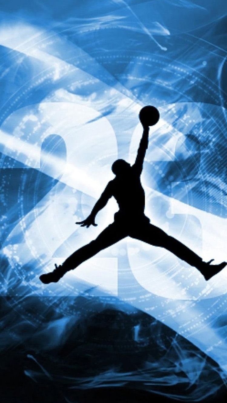 Blue Jordan Logo Wallpapers