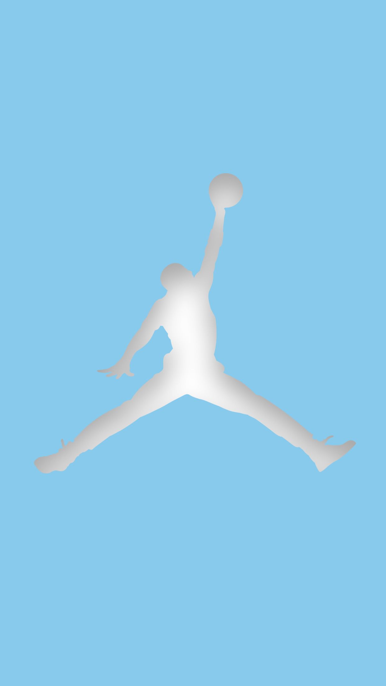 Blue Jordan Logo Wallpapers