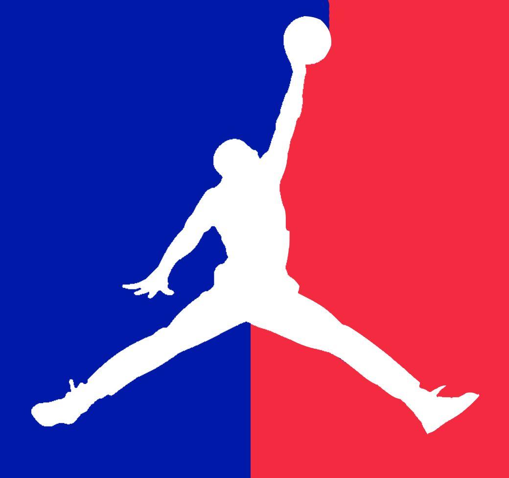 Blue Jordan Logo Wallpapers