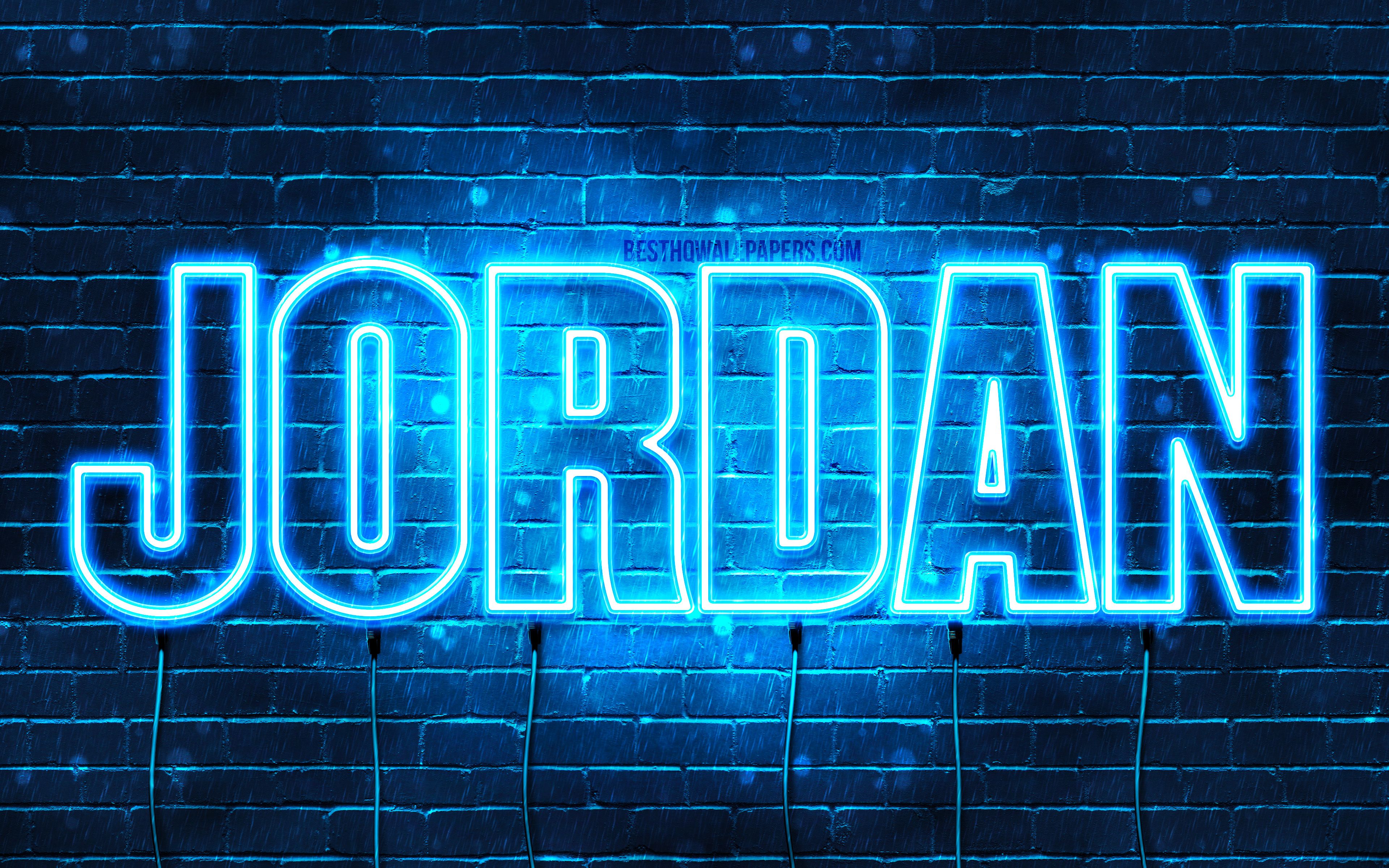 Blue Jordan Logo Wallpapers