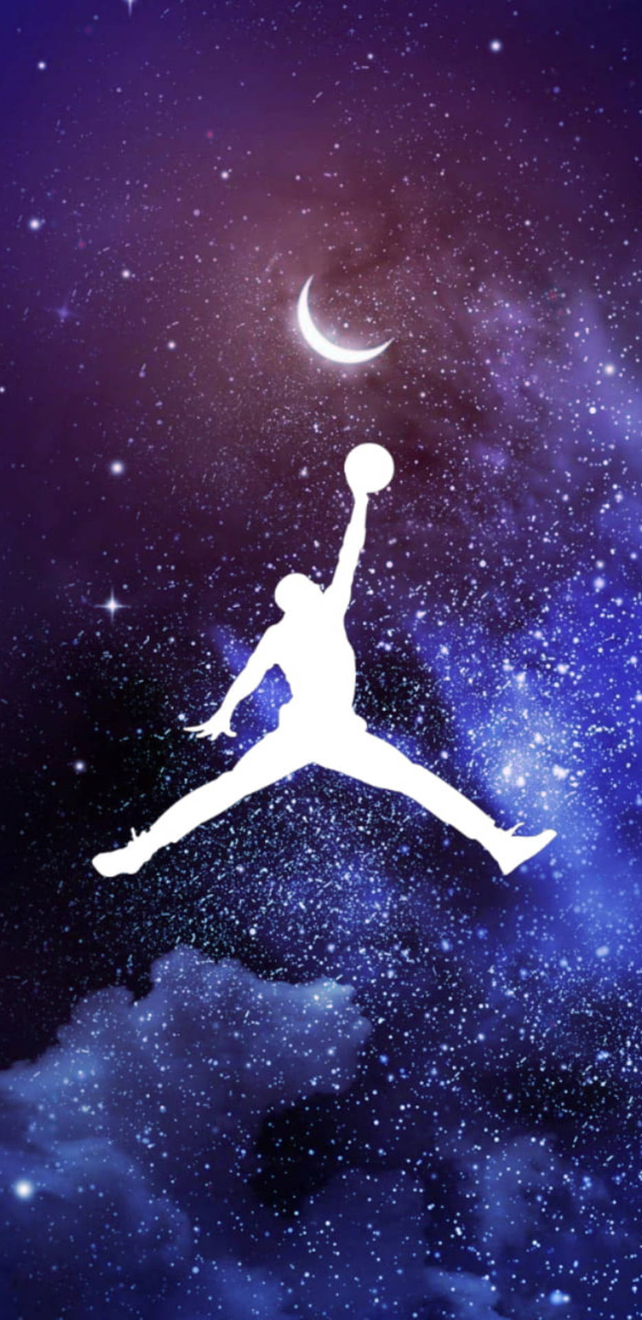 Blue Jordan Logo Wallpapers