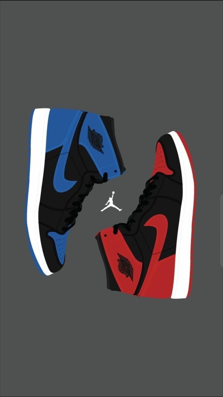 Blue Jordans Wallpapers