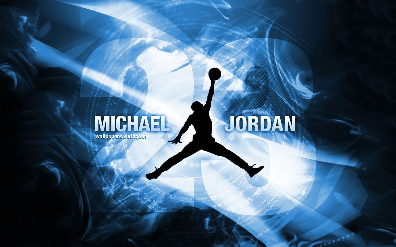 Blue Jordans Wallpapers