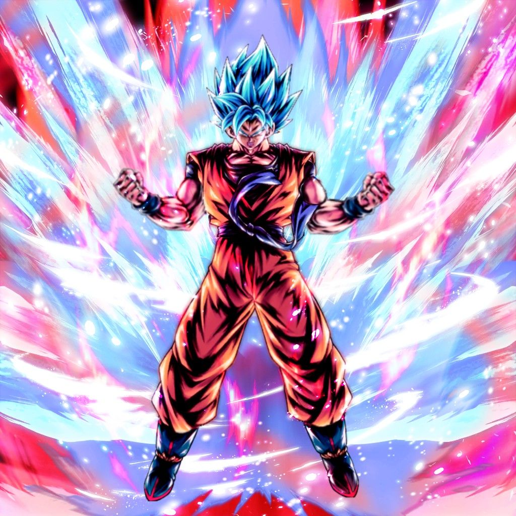 Blue Kaioken Goku Wallpapers