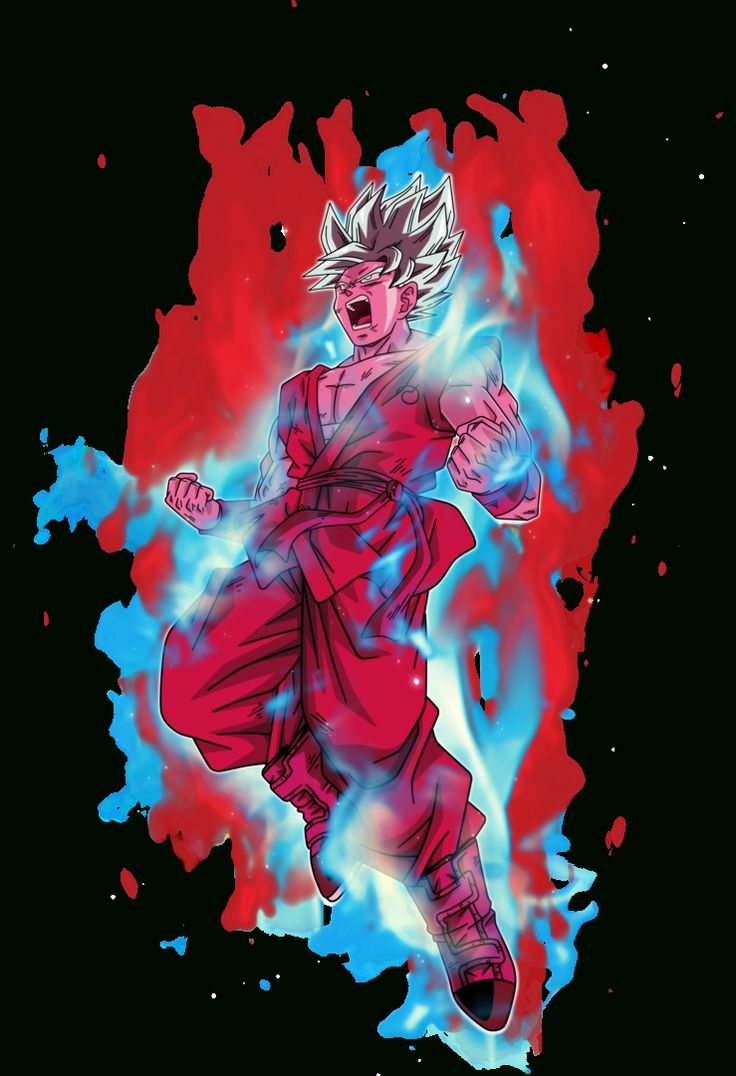 Blue Kaioken Goku Wallpapers