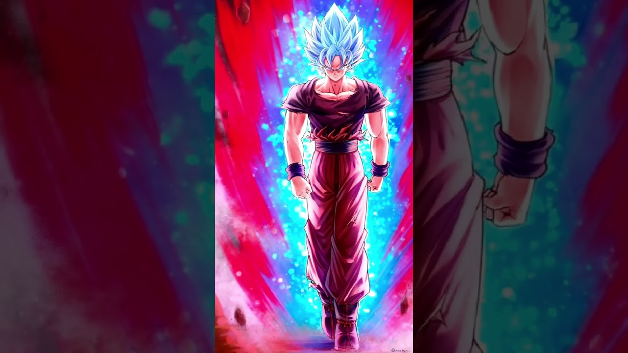 Blue Kaioken Goku Wallpapers