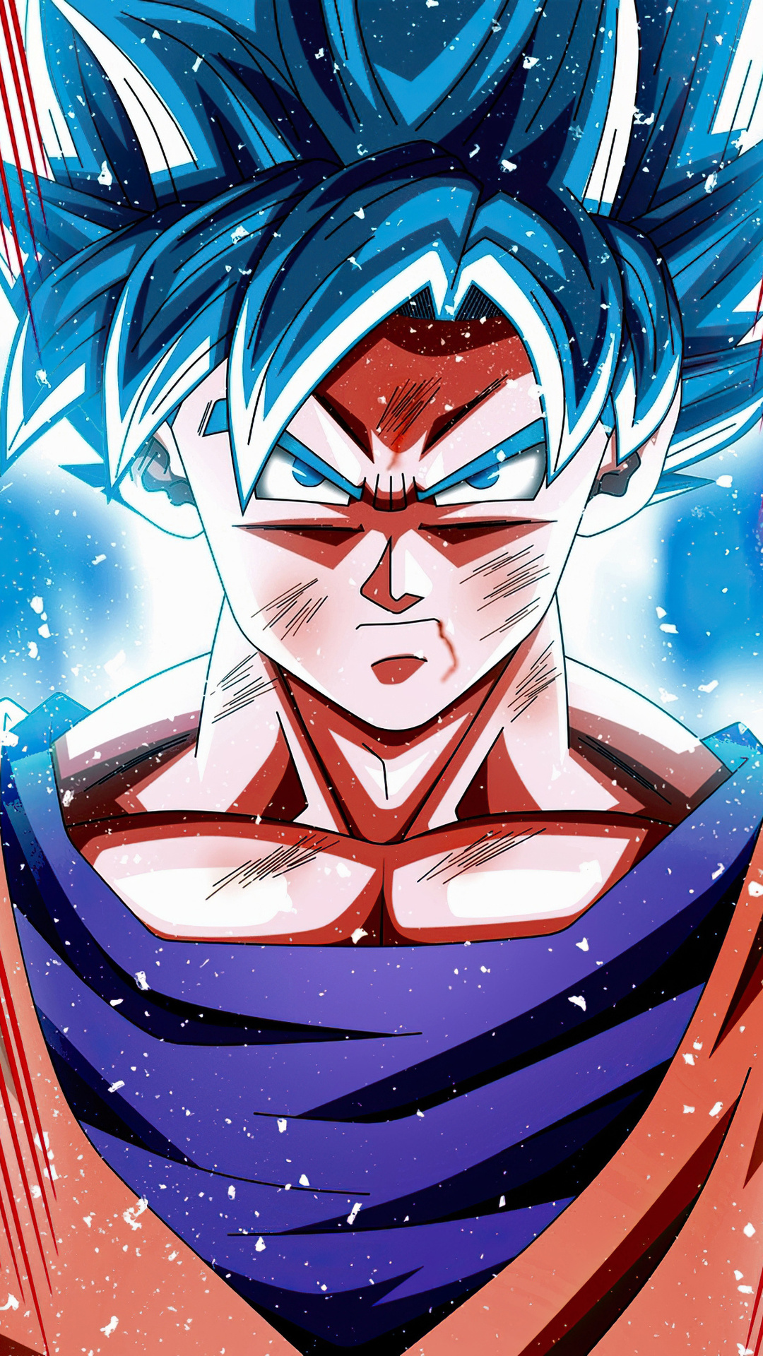 Blue Kaioken Goku Wallpapers