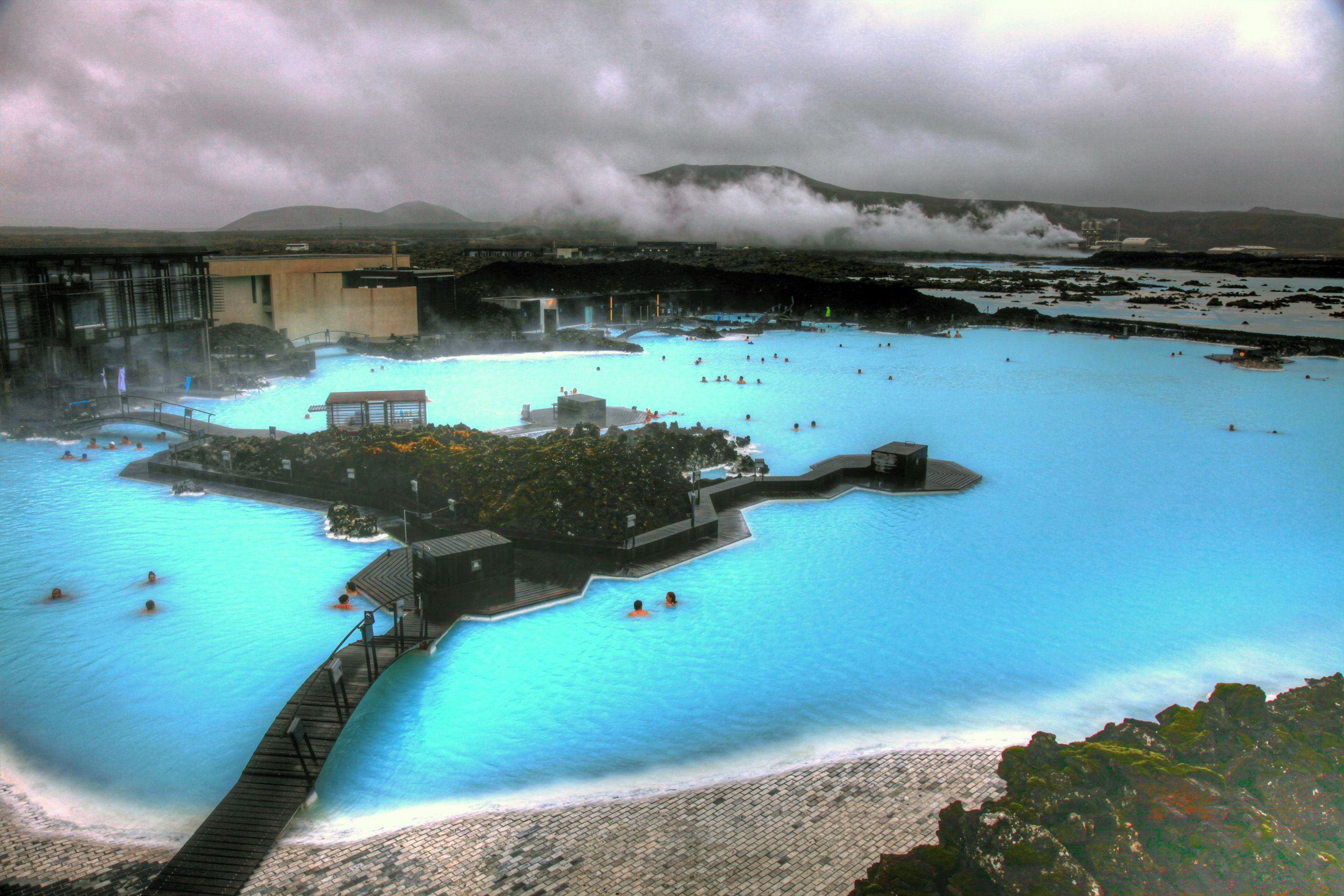 Blue Lagoon Iceland Wallpapers