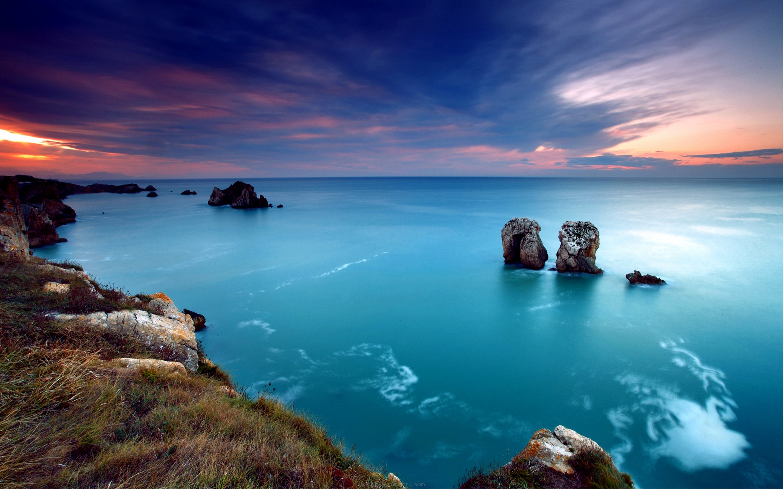 Blue Landscape Wallpapers