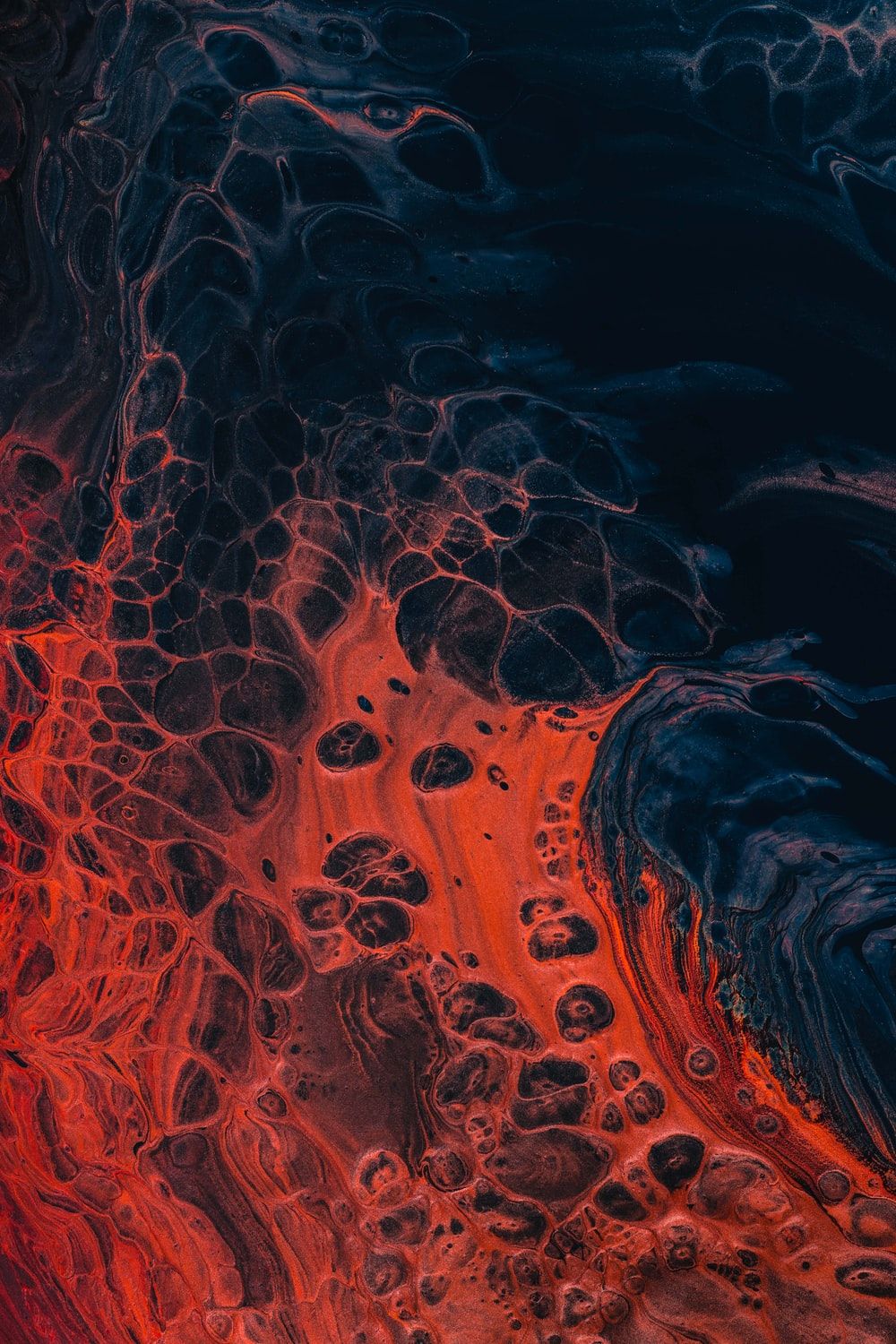 Blue Lava Wallpapers