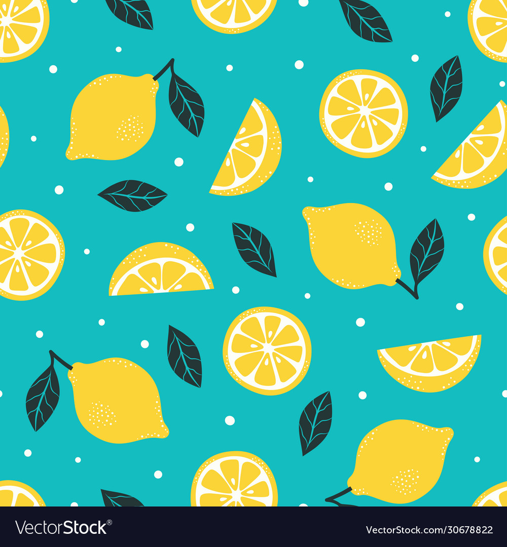 Blue Lemons Wallpapers